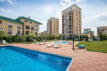 Фото номера Дом с 2 спальнями Дома для отпуска Bucharest Holiday Villa г. Бухарест 48