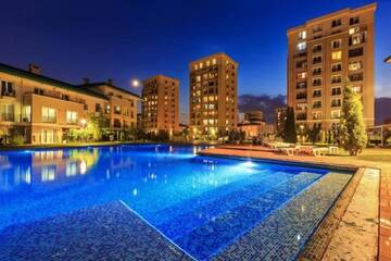 Фото номера Дом с 2 спальнями Дома для отпуска Bucharest Holiday Villa г. Бухарест 51