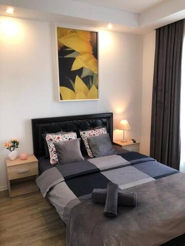 Фото номера Дом с 2 спальнями Дома для отпуска Bucharest Holiday Villa г. Бухарест 53