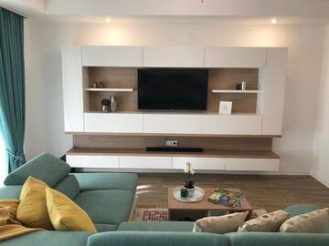 Фото номера Дом с 2 спальнями Дома для отпуска Bucharest Holiday Villa г. Бухарест 15
