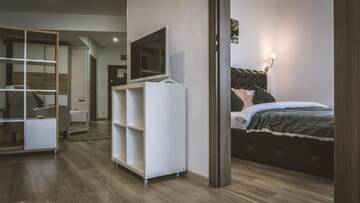 Фото номера Апартаменты с 1 спальней Отель Avenue Parliament Hotel г. Бухарест 21