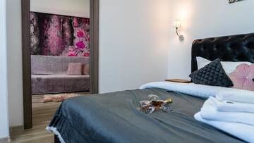 Фото номера Апартаменты с 1 спальней Отель Avenue Parliament Hotel г. Бухарест 22