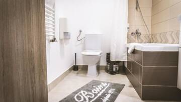 Фото номера Апартаменты с 1 спальней Отель Avenue Parliament Hotel г. Бухарест 18