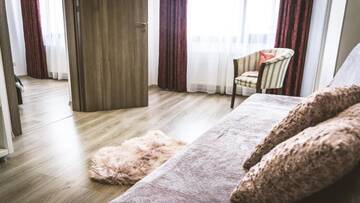 Фото номера Апартаменты с 1 спальней Отель Avenue Parliament Hotel г. Бухарест 20