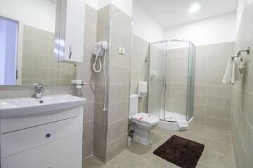 Фото номера Апартаменты с 1 спальней Отель Avenue Parliament Hotel г. Бухарест 31