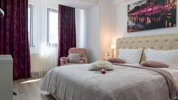 Фото номера Апартаменты Делюкс Отель Avenue Parliament Hotel г. Бухарест 10