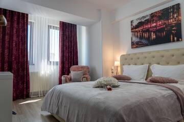 Фото номера Апартаменты Делюкс Отель Avenue Parliament Hotel г. Бухарест 11