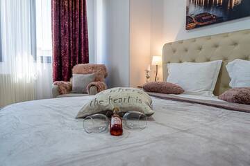 Фото номера Апартаменты Делюкс Отель Avenue Parliament Hotel г. Бухарест 12