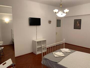 Фото номера Двухместный номер с 1 кроватью Проживание в семье La Casa de Danel г. Бухарест 8