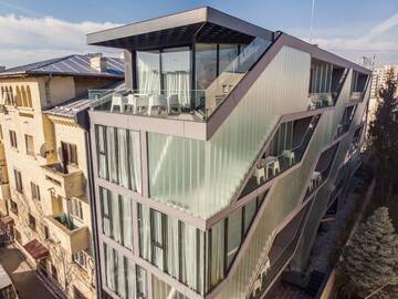 Фото Апарт-отели Blend City Center г. Бухарест 1