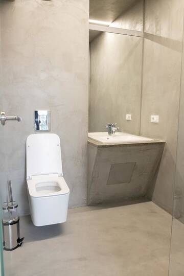 Фото номера Двухместный номер Делюкс с 1 кроватью Апарт-отели Blend City Center г. Бухарест 4
