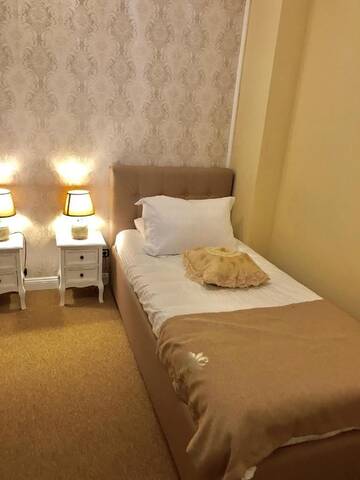 Фото номера Одноместный номер с ванной комнатой Гостевой дом Vila 18 Hotel Boutique г. Бухарест 6