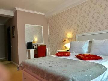 Фото номера Двухместный номер Делюкс с 1 кроватью Гостевой дом Vila 18 Hotel Boutique г. Бухарест 24