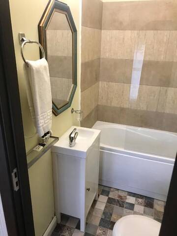 Фото номера Одноместный номер с ванной комнатой Гостевой дом Vila 18 Hotel Boutique г. Бухарест 4