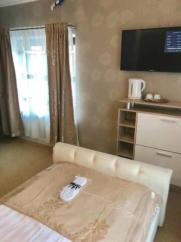 Фото номера Одноместный номер с ванной комнатой Гостевой дом Vila 18 Hotel Boutique г. Бухарест 3