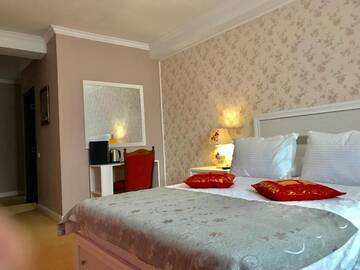Фото номера Двухместный номер Делюкс с 1 кроватью Гостевой дом Vila 18 Hotel Boutique г. Бухарест 14