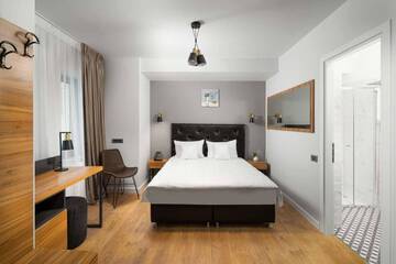 Фото номера Представительский люкс Отель Labirint Hotel г. Бухарест 8
