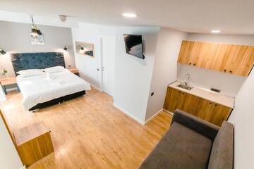 Фото номера Представительский люкс Отель Labirint Hotel г. Бухарест 7