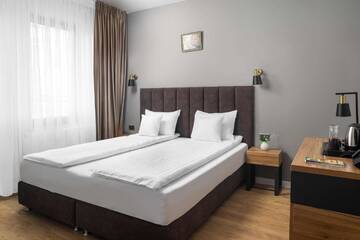 Фото номера Представительский люкс Отель Labirint Hotel г. Бухарест 2