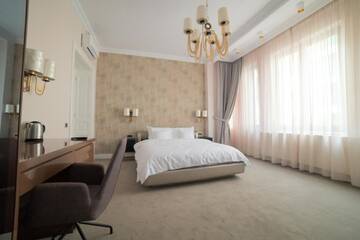 Фото номера Апартаменты Делюкс Апарт-отели Highline Downtown Old Town Unirii Square г. Бухарест 12