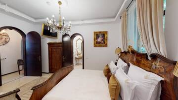 Фото номера Номер Делюкс с кроватью размера «queen-size» Отель Conacul Coroanei Luxury Boutique Hotel г. Бухарест 50