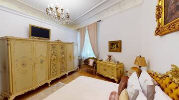 Фото номера Номер Делюкс с кроватью размера «queen-size» Отель Conacul Coroanei Luxury Boutique Hotel г. Бухарест 14