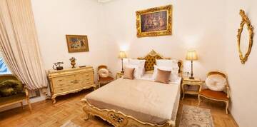 Фото номера Номер Делюкс с кроватью размера «queen-size» Отель Conacul Coroanei Luxury Boutique Hotel г. Бухарест 23