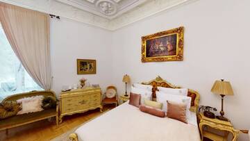 Фото номера Номер Делюкс с кроватью размера «queen-size» Отель Conacul Coroanei Luxury Boutique Hotel г. Бухарест 33