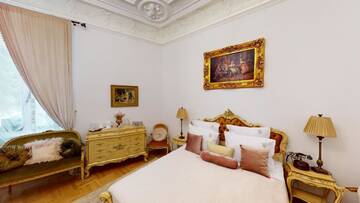 Фото номера Номер Делюкс с кроватью размера «queen-size» Отель Conacul Coroanei Luxury Boutique Hotel г. Бухарест 11