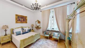 Фото номера Номер Делюкс с кроватью размера «queen-size» Отель Conacul Coroanei Luxury Boutique Hotel г. Бухарест 9