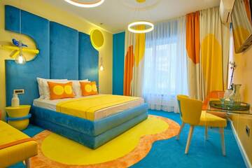 Фото номера Двухместный номер Делюкс с 1 кроватью Отель Vilacrosse Boutique Inn г. Бухарест 8