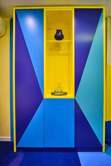 Фото номера Двухместный номер Делюкс с 2 отдельными кроватями Отель Vilacrosse Boutique Inn г. Бухарест 6