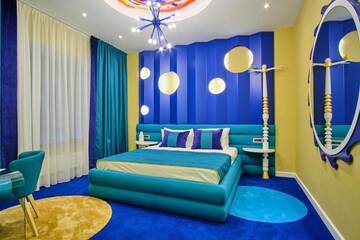 Фото номера Двухместный номер Делюкс с 1 кроватью Отель Vilacrosse Boutique Inn г. Бухарест 10