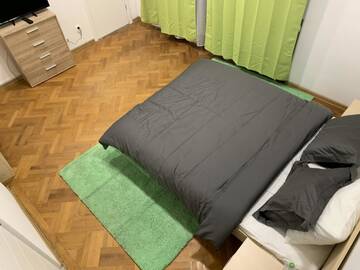 Фото номера Двухместный номер с 1 кроватью и собственной ванной комнатой Отели типа «постель и завтрак» Bucarest B&amp;B г. Бухарест 5