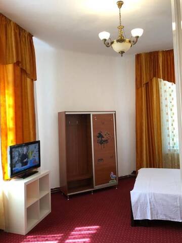 Фото номера Номер Делюкс (для 2 взрослых и 1 ребенка) Гостевой дом Casa de David г. Бухарест 6