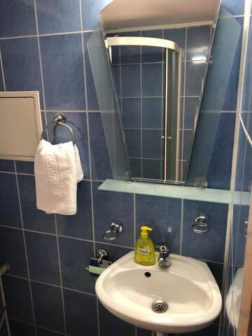 Фото номера Номер Делюкс (для 2 взрослых и 1 ребенка) Гостевой дом Casa de David г. Бухарест 25