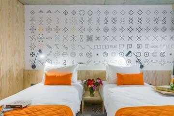 Фото номера Стандартный двухместный номер с 2 отдельными кроватями Отель ibis Styles Bucharest City Center г. Бухарест 10