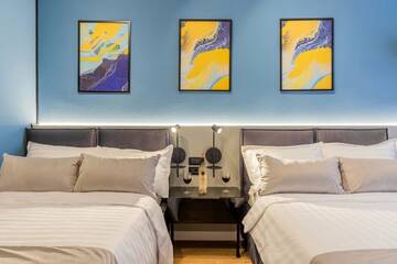 Фото номера Улучшенный номер-студио Апарт-отели Emil Balaban Luxury Apartment г. Бухарест 5