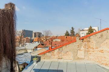 Фото номера Апартаменты с балконом Апарт-отели Emil Balaban Luxury Apartment г. Бухарест 11