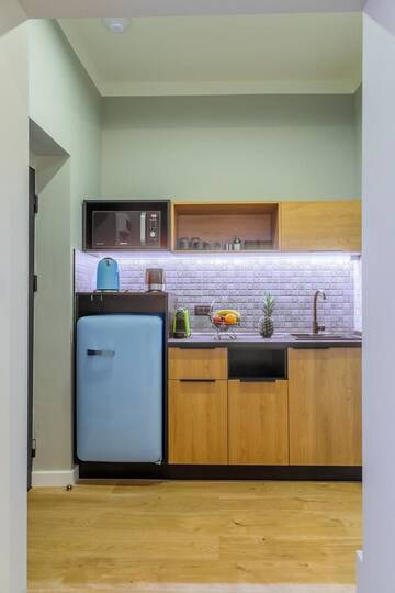 Фото номера Улучшенный номер-студио Апарт-отели Emil Balaban Luxury Apartment г. Бухарест 13