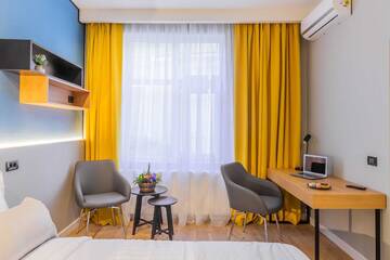 Фото номера Улучшенный номер-студио Апарт-отели Emil Balaban Luxury Apartment г. Бухарест 9