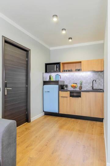 Фото номера Апартаменты с балконом Апарт-отели Emil Balaban Luxury Apartment г. Бухарест 3