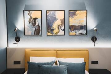 Фото номера Апартаменты с балконом Апарт-отели Emil Balaban Luxury Apartment г. Бухарест 14