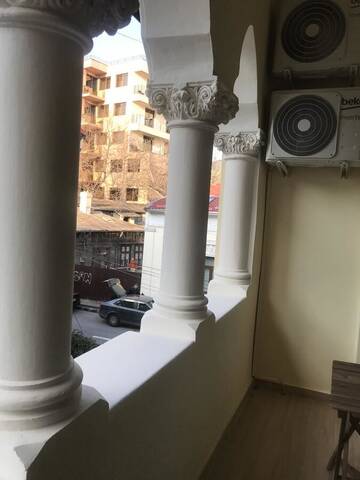 Фото номера Апартаменты с балконом Апарт-отели Emil Balaban Luxury Apartment г. Бухарест 17