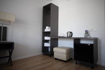 Фото номера Двухместный номер Делюкс с 1 кроватью и балконом Апарт-отели Urban 7 Residence г. Бухарест 13