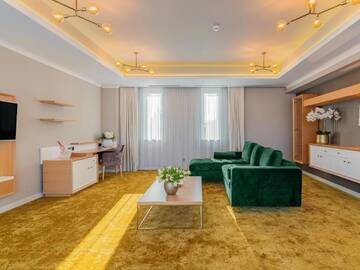 Фото номера Deluxe Top Floor Suite with Terrace Отель Pergola Boutique Hotel г. Бухарест 7