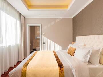 Фото номера Номер Делюкс Отель Pergola Boutique Hotel г. Бухарест 7