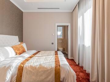 Фото номера Номер Делюкс Отель Pergola Boutique Hotel г. Бухарест 12