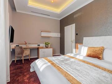 Фото номера Номер Делюкс Отель Pergola Boutique Hotel г. Бухарест 10