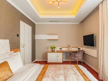 Фото номера Номер Делюкс Отель Pergola Boutique Hotel г. Бухарест 14